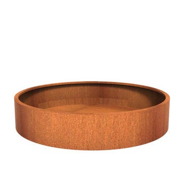 Plantenbak Cortenstaal Ø200xH40 cm, Verzenden, Nieuw