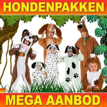 Hondenpak - Honden kostuums voor volwassenen & kinderen, Ophalen of Verzenden, Nieuw
