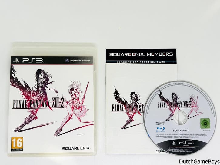 Playstation 3 / PS3 - Final Fantasy XIII-2, Spelcomputers en Games, Games | Sony PlayStation 3, Gebruikt, Verzenden