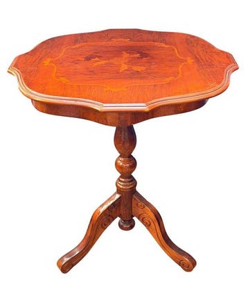 Bijzettafel - Marqueterie - Hout - Sorrentina