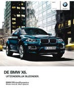 2013 BMW X6 BROCHURE NEDERLANDS, Boeken, Auto's | Folders en Tijdschriften, Nieuw, BMW, Author