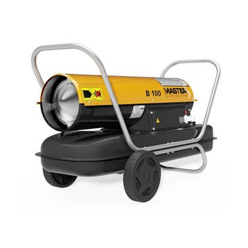 Master B100CED, Direct gestookte diesel Heater  29.Kw, Verzenden, Nieuw