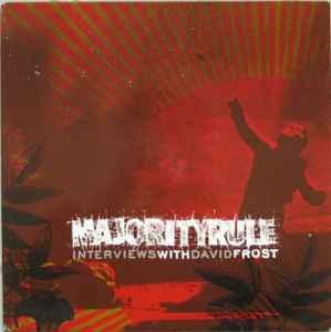 cd - Majority Rule - Interviews With David Frost, Verzenden, Zo goed als nieuw