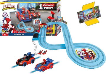 Spidey Racebaan voor peuters | 55% Korting | Nu!, Racebaan, Carrera, Ophalen of Verzenden, Zo goed als nieuw