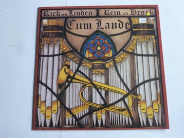 Rick v.d. Linden / Rein v.d. Broek - Cum Laude (LP), Ophalen of Verzenden, Zo goed als nieuw