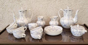 Keramis Boch - Koffie- en theeservies - Copenhague -