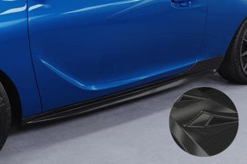 Zijskirts voor Opel Adam SS531-C, Verzenden, Nieuw
