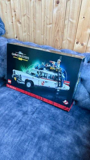 Lego Set - 10274 - Ghostbusters - LEGO Icons – Ghostbusters, Nieuw