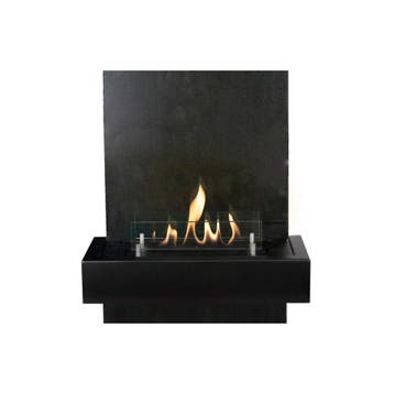 Xaralyn Quero bio-ethanol wandhaard Glas, Huis en Inrichting, Haarden, Verzenden, Nieuw, Elektrische haard