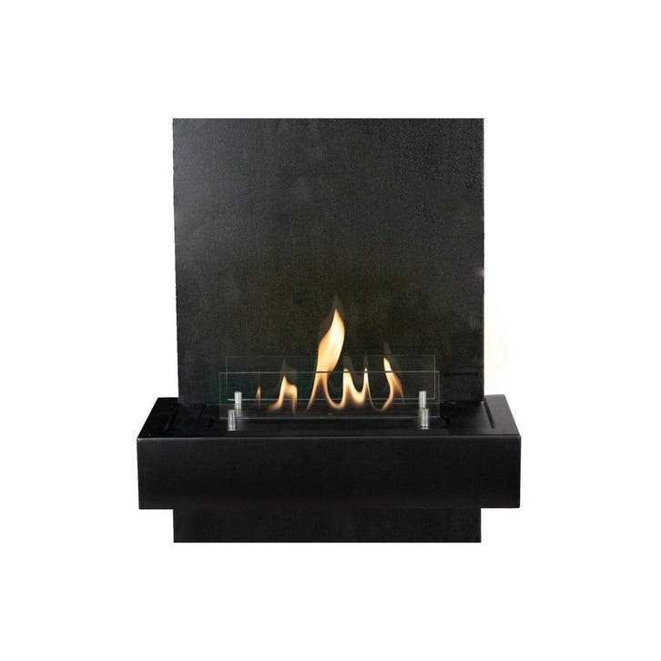 Xaralyn Quero bio-ethanol wandhaard Glas, Huis en Inrichting, Haarden, Elektrische haard, Nieuw, Verzenden