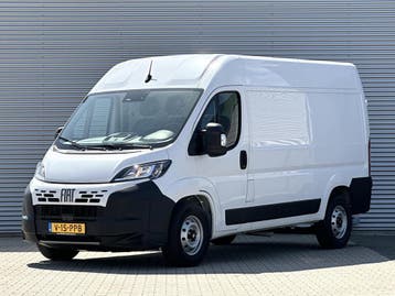 Fiat Ducato 2.2 MultiJet 140 S&S L2H2 3.5t, Stof, Gebruikt, Euro 6, Wit
