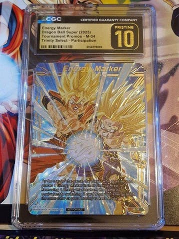 Bandai Graded card - Dragon Ball - Gohan & Goku - M-34 -, Nieuw