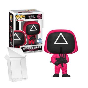 Funko Pop!  Netflix Squid Game - Masked Soldier #1230 Funko, Verzenden, Nieuw