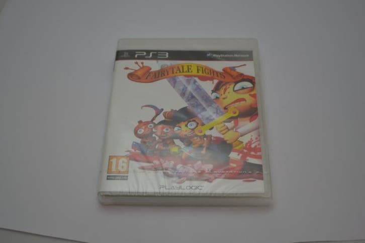 Fairytale Fights - Sealed (PS3), Spelcomputers en Games, Games | Sony PlayStation 3, Zo goed als nieuw, Verzenden
