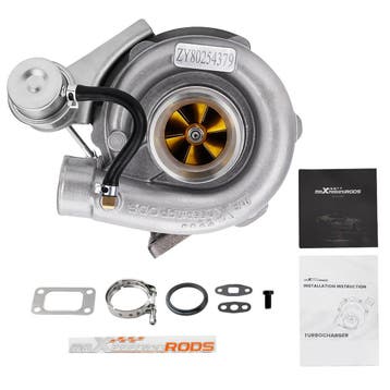 Billet turbo T3 T04E geschikt voor Audi VW 1.8T VR6 .63 A..., Verzenden, Nieuw, Universele onderdelen