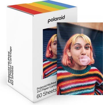 Polaroid Hi-Print 2x3 Card ridge - 60 Sheets, Nieuw