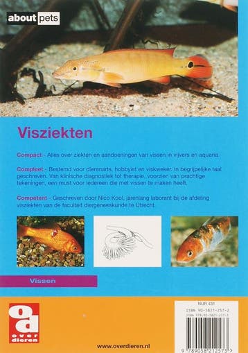 Visziekten / Over Dieren / 198 9789058212573 N. Kool, Verzenden, Gelezen, N. Kool
