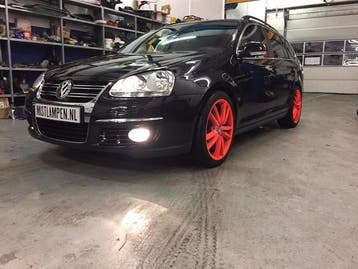 Volkswagen Golf 5 Variant Compleet Mistlampset (Mistlampen), Verzenden, Nieuw