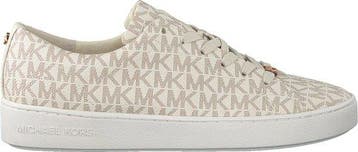 SHOWMODEL Michael Kors Keaton Lace Up Dames Sneakers - Vanil, Verzenden, Nieuw