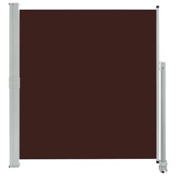 Windscherm terras bruin | PU-coating | Laatste Stuk!, Tuin en Terras, Tuinschermen, 100 tot 150 cm, Ophalen of Verzenden, Zo goed als nieuw