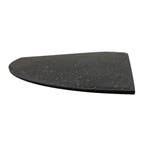 Hoekstuk rubber rand sportvloer 'FIFTEEN' - 25x25, Verzenden, Nieuw