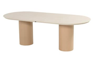 Hartman Valencia ovale dining tuintafel 220x100 cm. -, Verzenden, Nieuw, Rond, Overige materialen