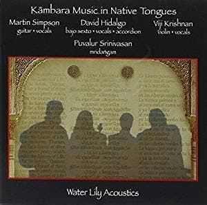 cd - David Hidalgo - Kambara Music In Native Tongue, Verzenden, Zo goed als nieuw