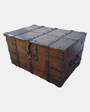 (France XVI/ XVII) - Brandkast - de marine / Kapitein van