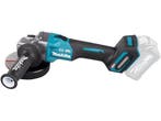 Makita GA005GZ01 - 40V Accu 125 mm Haakse Slijper - AFT, Verzenden, Zo goed als nieuw