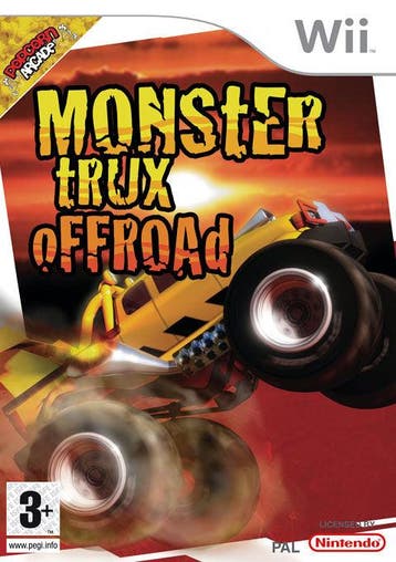 Wii Monster Trux: Offroad, Verzenden, Zo goed als nieuw