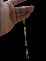 Mysterieus gotisch collier met filigraan-hangers in rolled