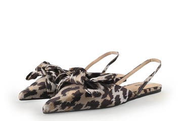 Sacha Slingbacks in maat 39 Panter, Overige kleuren, Verzenden, Zo goed als nieuw, Sacha