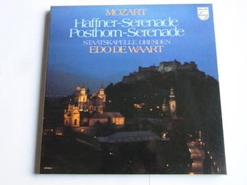 Mozart - Haffner serenade / Edo de Waart (2 LP), Ophalen of Verzenden, Zo goed als nieuw