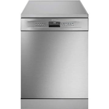 €849 Smeg LVS354CX vaatwasser Vrijstaand 13 couverts C, Ophalen of Verzenden, Nieuw