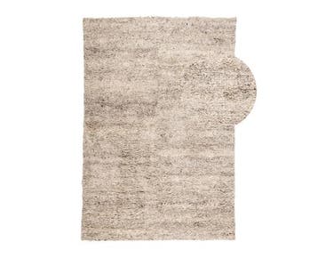 by fonQ Fluffy Vloerkleed - Ivoor - Rechthoekig - 200 x 300, Ophalen of Verzenden, Nieuw
