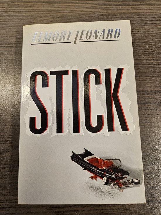 Stick - Leonard, Boeken, Romans, Gelezen, Verzenden