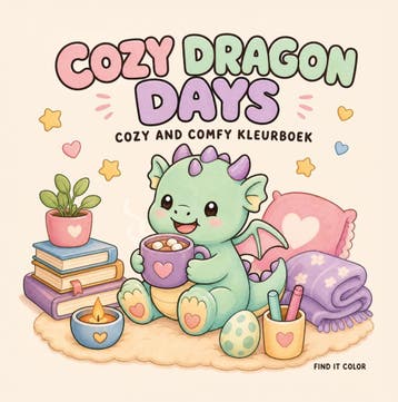 Cozy kleurboeken diverse soorten, Ophalen of Verzenden, Nieuw