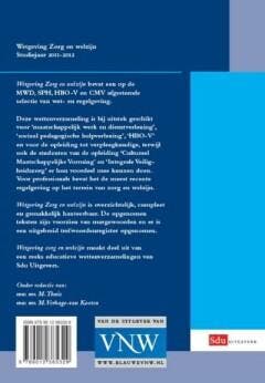 Wetgeving Zorg en welzijn / Studiejaar 2011-2012 / Sdu, Verzenden, Zo goed als nieuw