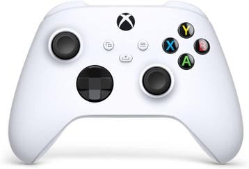 Microsoft Xbox One Controller op USB C - Wit, Spelcomputers en Games, Spelcomputers | Xbox | Accessoires, Verzenden, Zo goed als nieuw