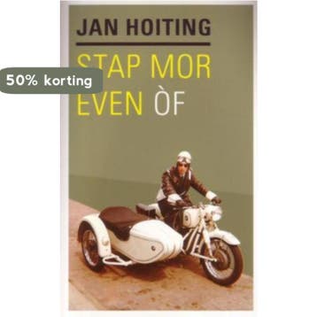 Stap mor even of - Jan Hoiting 9789033009563, Boeken, Verzenden, Zo goed als nieuw, Jan Hoiting