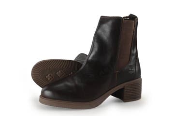 Timberland Chelsea boots in maat 38½ Bruin, Kleding | Dames, Schoenen, Bruin, Verzenden, Overige typen, Zo goed als nieuw