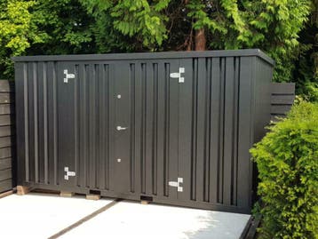 Multifunctionel metalen tuinhuis - Zeer voordelig, Ophalen, Tuinhuis, 250 tot 500 cm, Nieuw