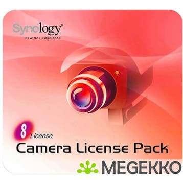 Synology Camera License Pack 8x, Computers en Software, Verzenden, Nieuw