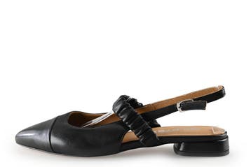 EBL8790 Slingbacks in maat 40 Zwart, Kleding | Dames, Schoenen, Verzenden, Zwart, Zo goed als nieuw, EBL8790