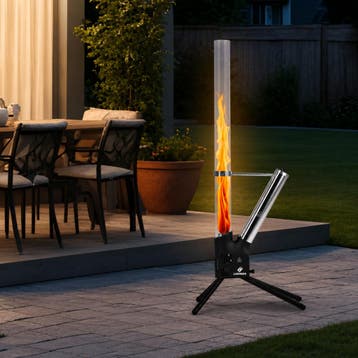 Landmann Pellet Fakkel - 126,5 cm - Terrasverwarmer, Verzenden, Nieuw