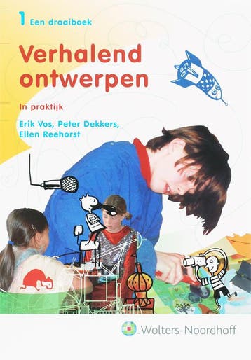 1-2 / Verhalend ontwerpen / Draaiboek / Noordhoff - E. Vos, Verzenden, Zo goed als nieuw, E. Vos