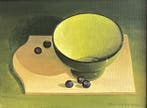 Hollandse school (XX) - Stilleven met groene kom
