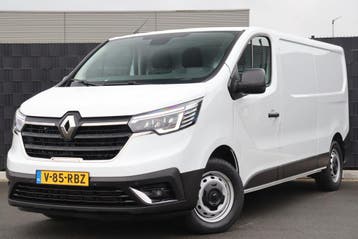 Renault Trafic L2H1 | Financial Lease voor 472 p/mnd, Stof, Gebruikt, Zwart, Overige carrosserieën