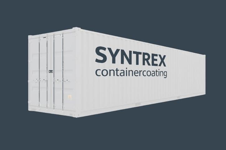 METAALCOATING Wit - 5 liter - Containercoating, Doe-het-zelf en Verbouw, Verf, Beits en Lak, Verf, Wit, Nieuw, 5 tot 10 liter