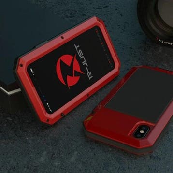 iPhone SE (2020) 360°  Full Body Case Tank Hoesje +, Verzenden, Nieuw